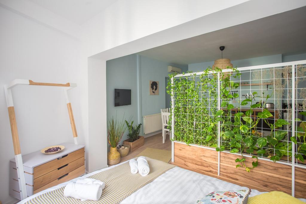 Central Garden By Urbanesq Bucureşti Eksteriør bilde