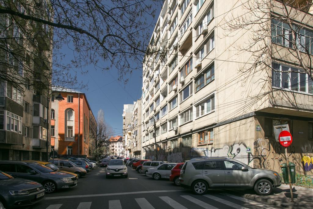 Central Garden By Urbanesq Bucureşti Eksteriør bilde