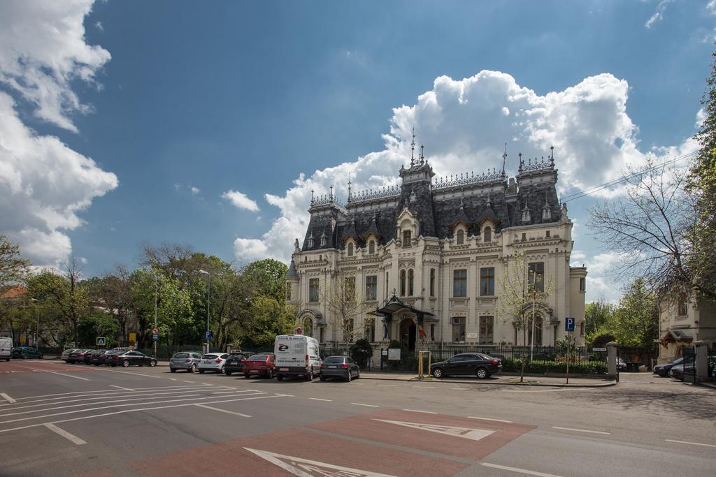 Central Garden By Urbanesq Bucureşti Eksteriør bilde